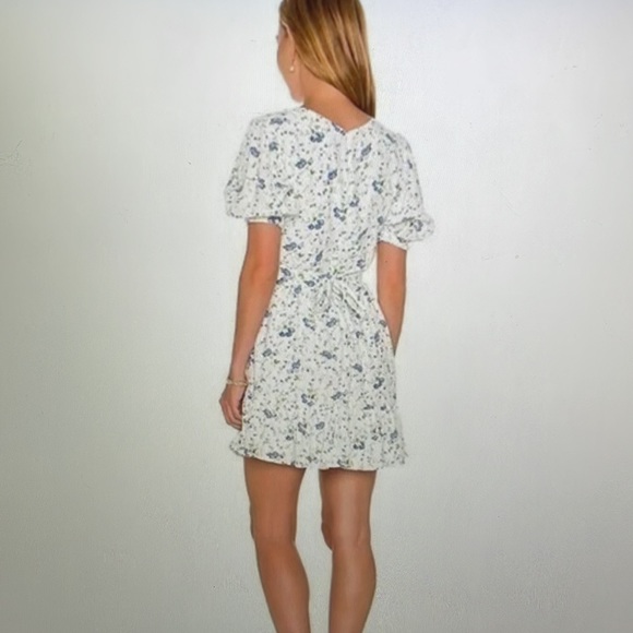 Faithful The Brand Desmond Mini Dress Astoria Floral Size US 10 XL - Picture 11 of 14